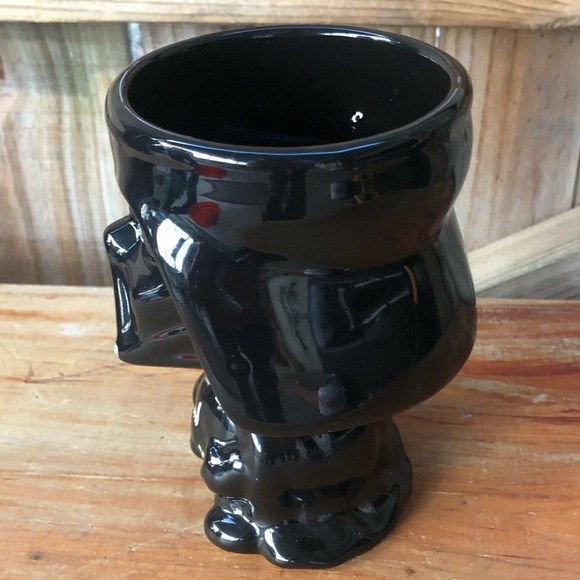 Darth Vader Ceramic Goblet Style Coffee Mug by Galerie 12oz - Picture 4 of 6